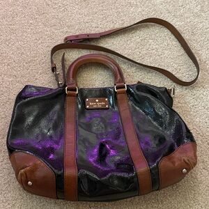 Kate spade black shoulder bag